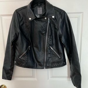 NWT Faux Leather Jacket - Primark